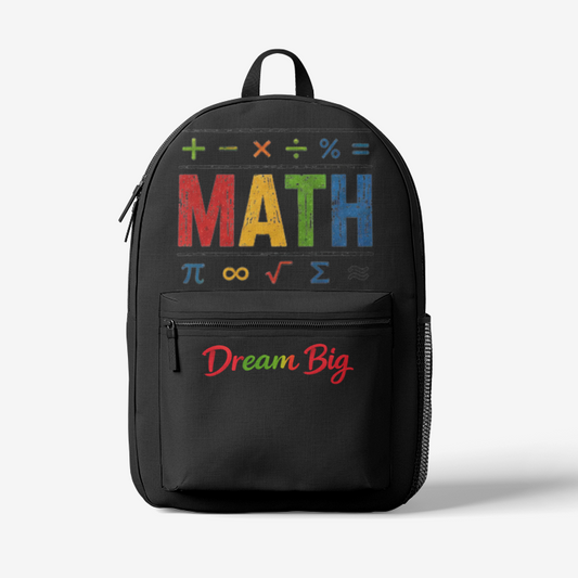 Retro Colorful Print Trendy Backpack Printy6
