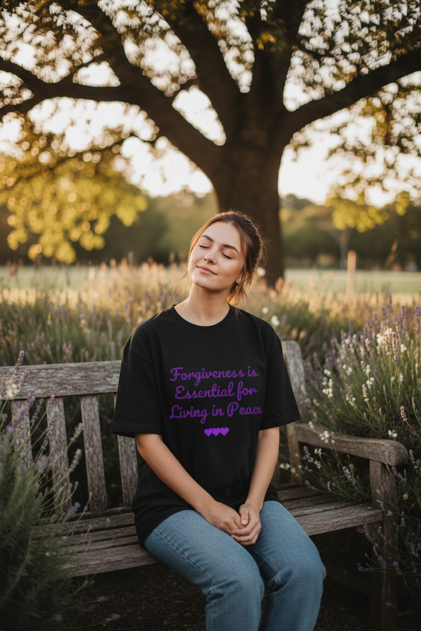Forgiveness Tee Lifestyle - Corrected
