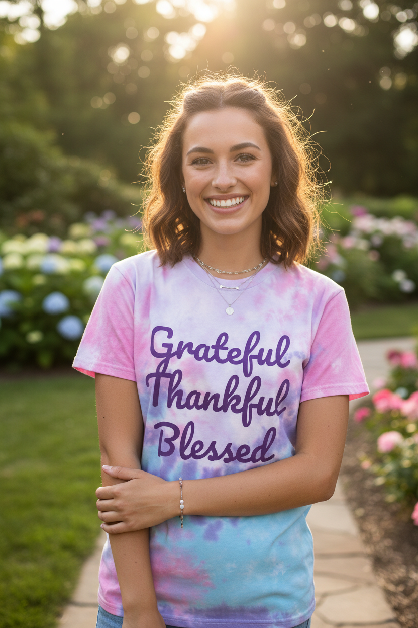 Grateful Thankful Blessed Lifestyle