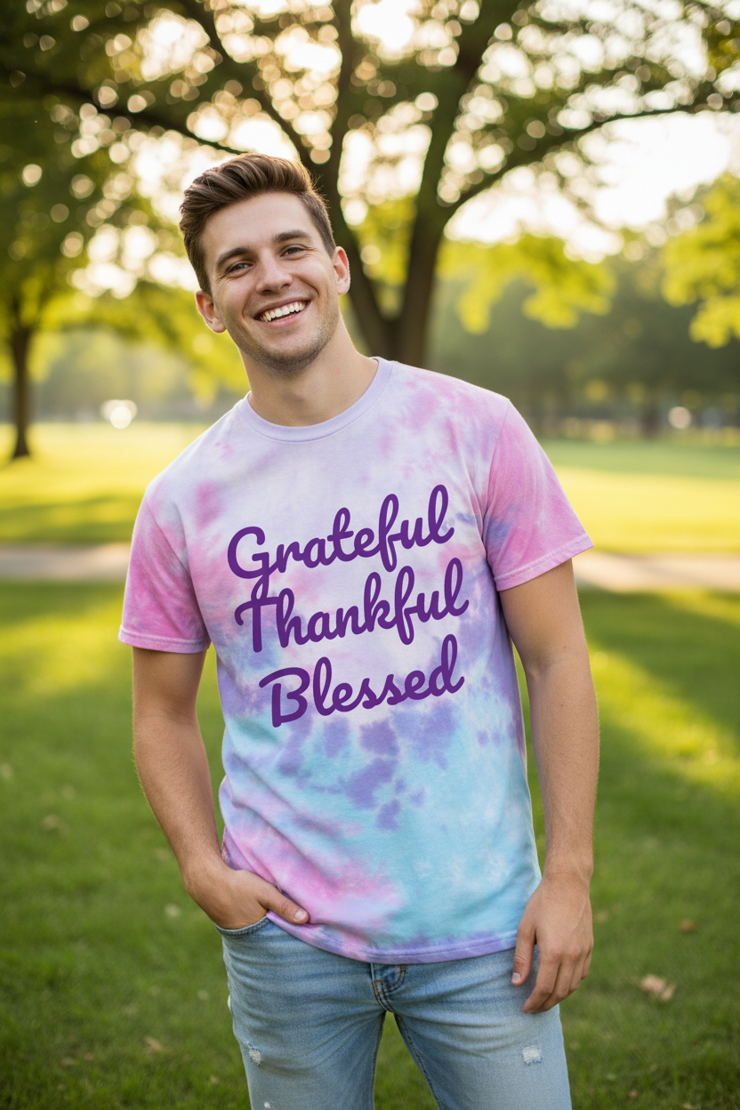 Grateful Thankful Blessed – Men's Lifestyle