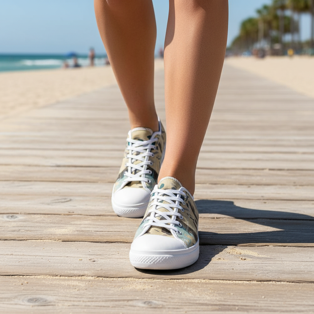 Lifestyle Canvas Shoes - Last Listing