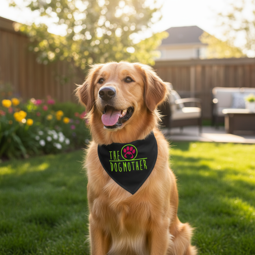 Lifestyle Dog Bandana