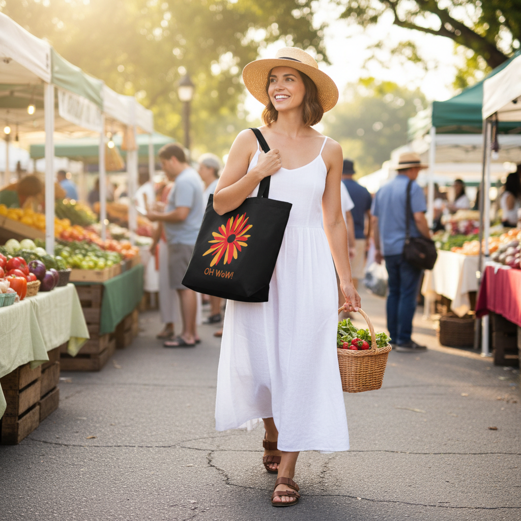Lifestyle Eco-Friendly Cotton Tote