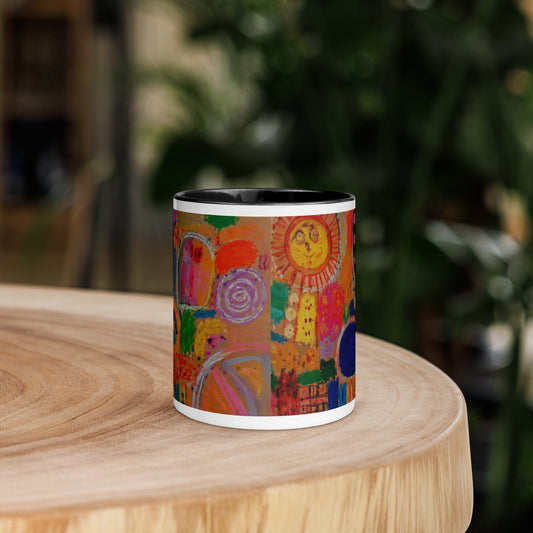 Mug with Color Inside find your way to say it