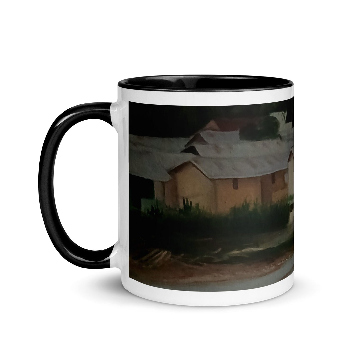 Mug with Color Inside find your way to say it