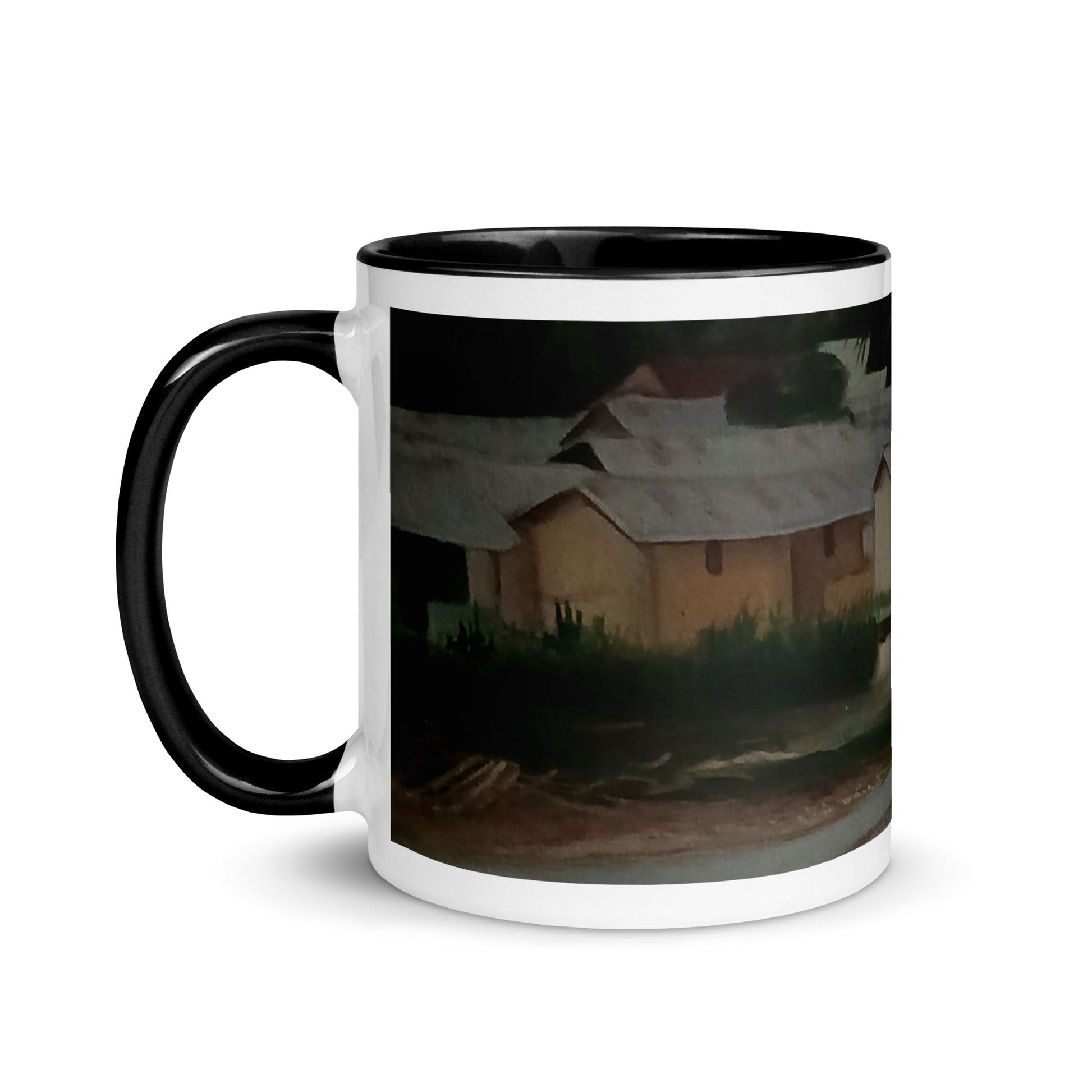 Mug with Color Inside find your way to say it