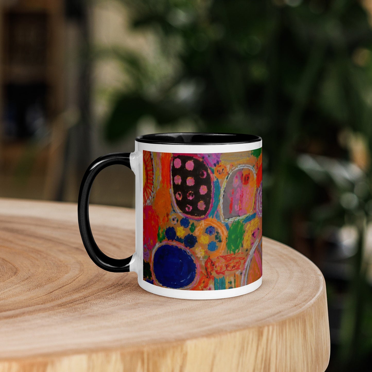 Mug with Color Inside find your way to say it
