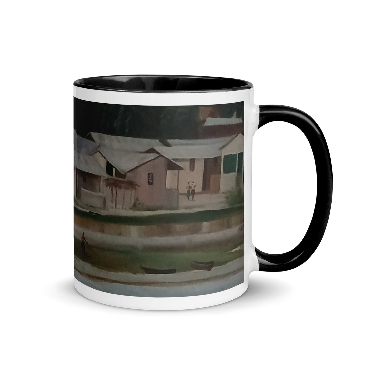 Mug with Color Inside find your way to say it