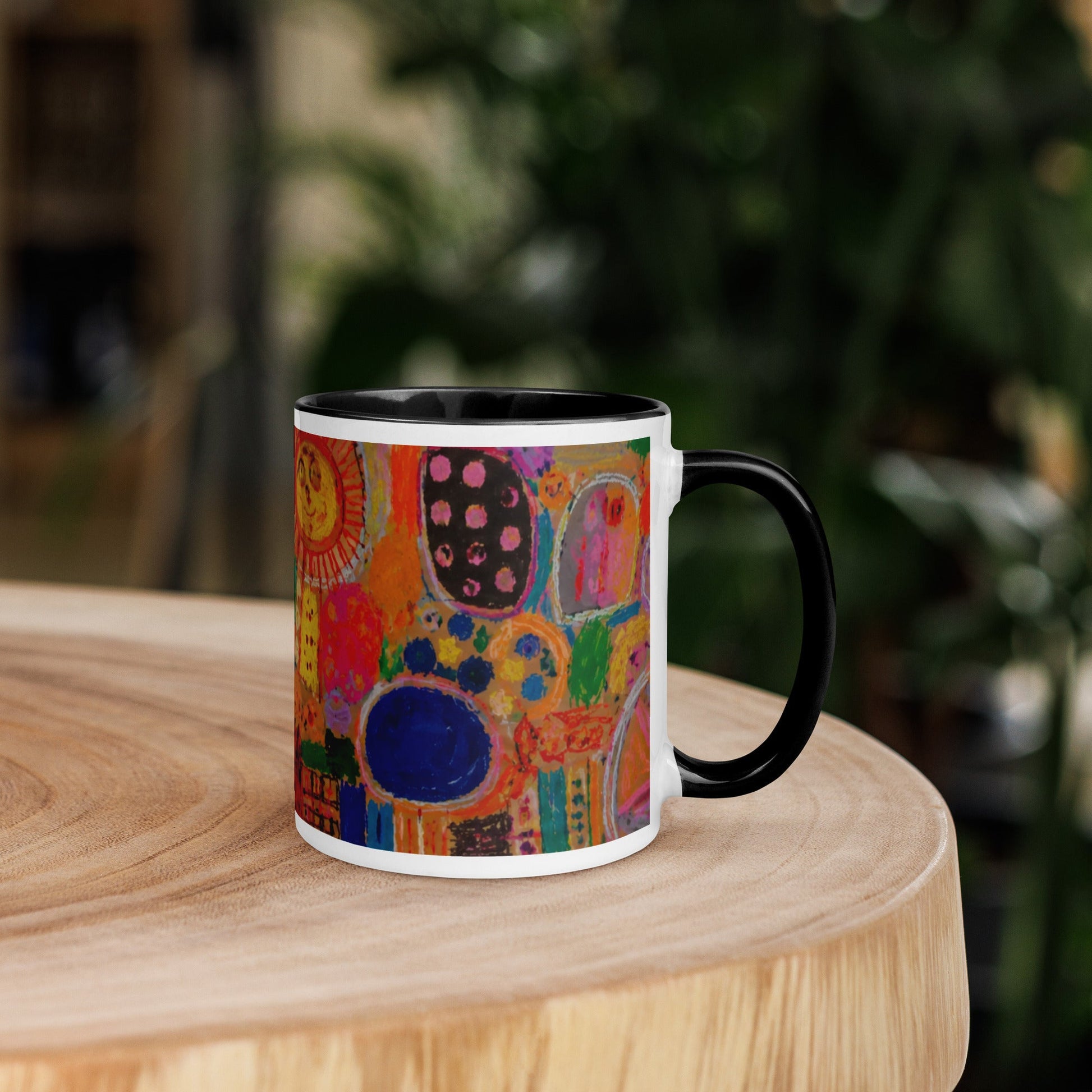 Mug with Color Inside find your way to say it