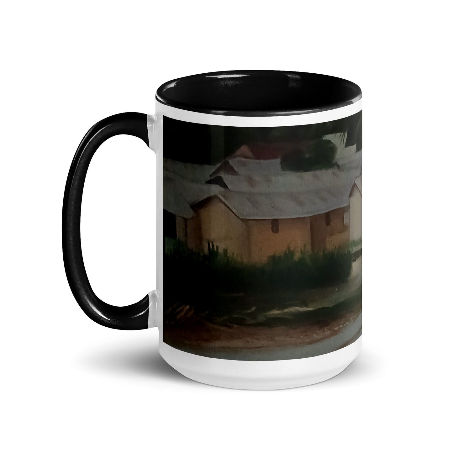 Mug with Color Inside find your way to say it