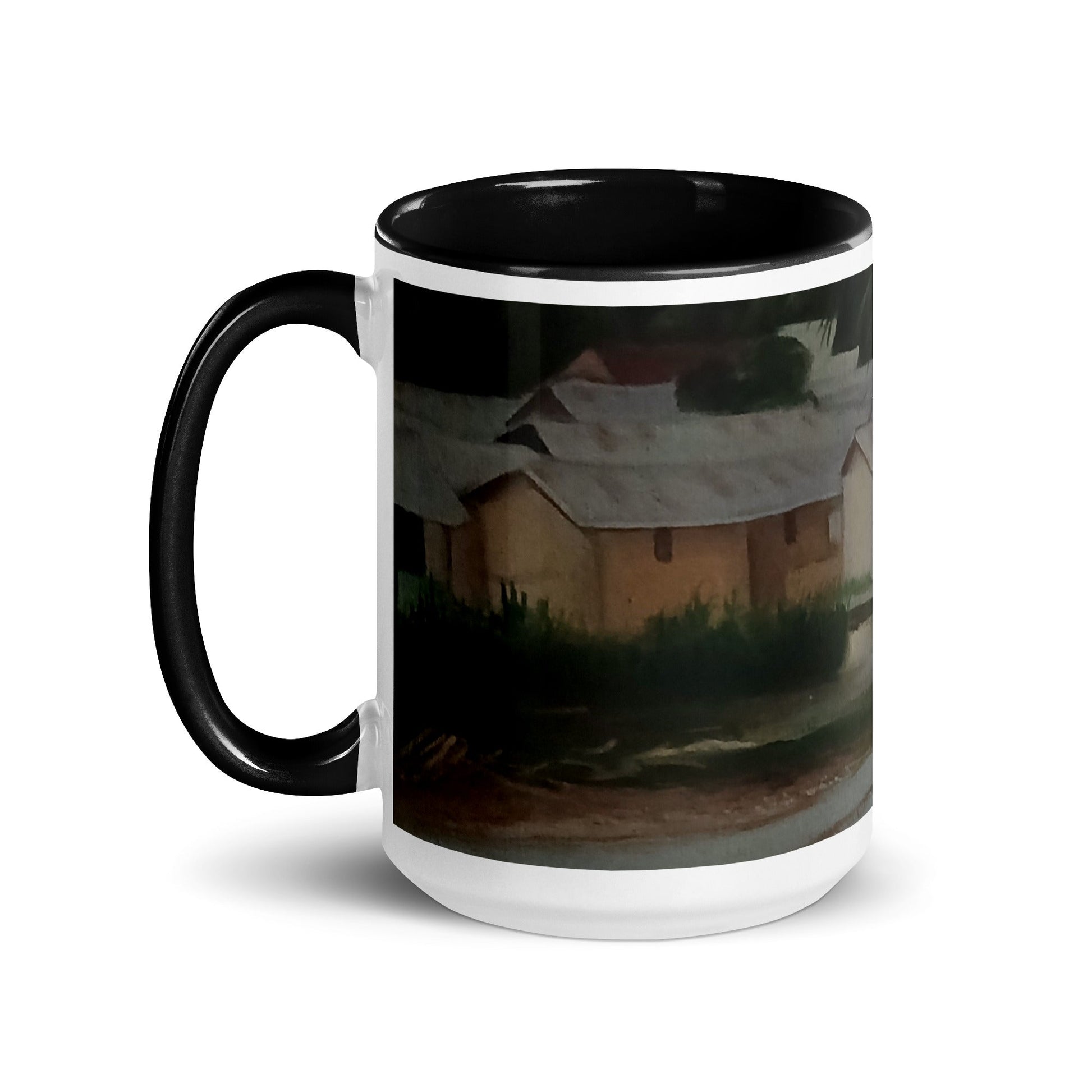 Mug with Color Inside find your way to say it