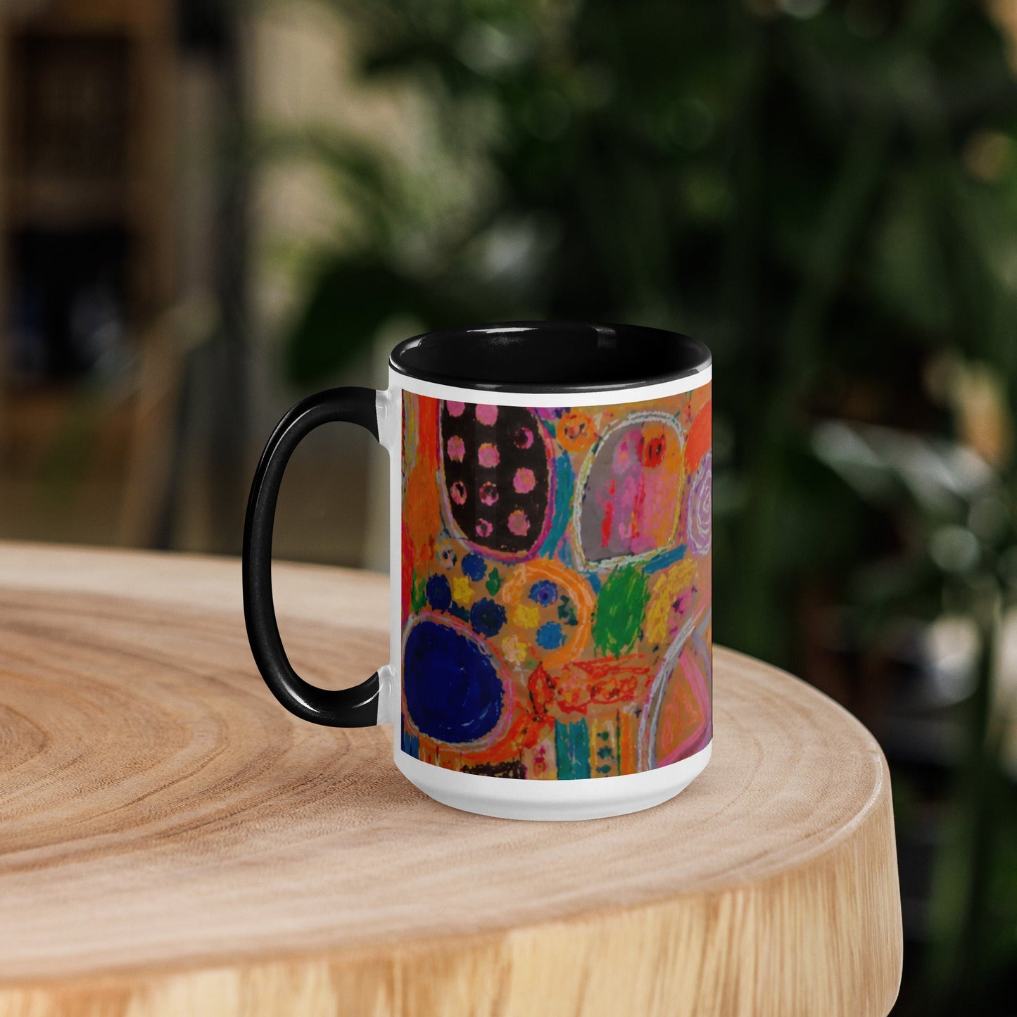 Mug with Color Inside find your way to say it