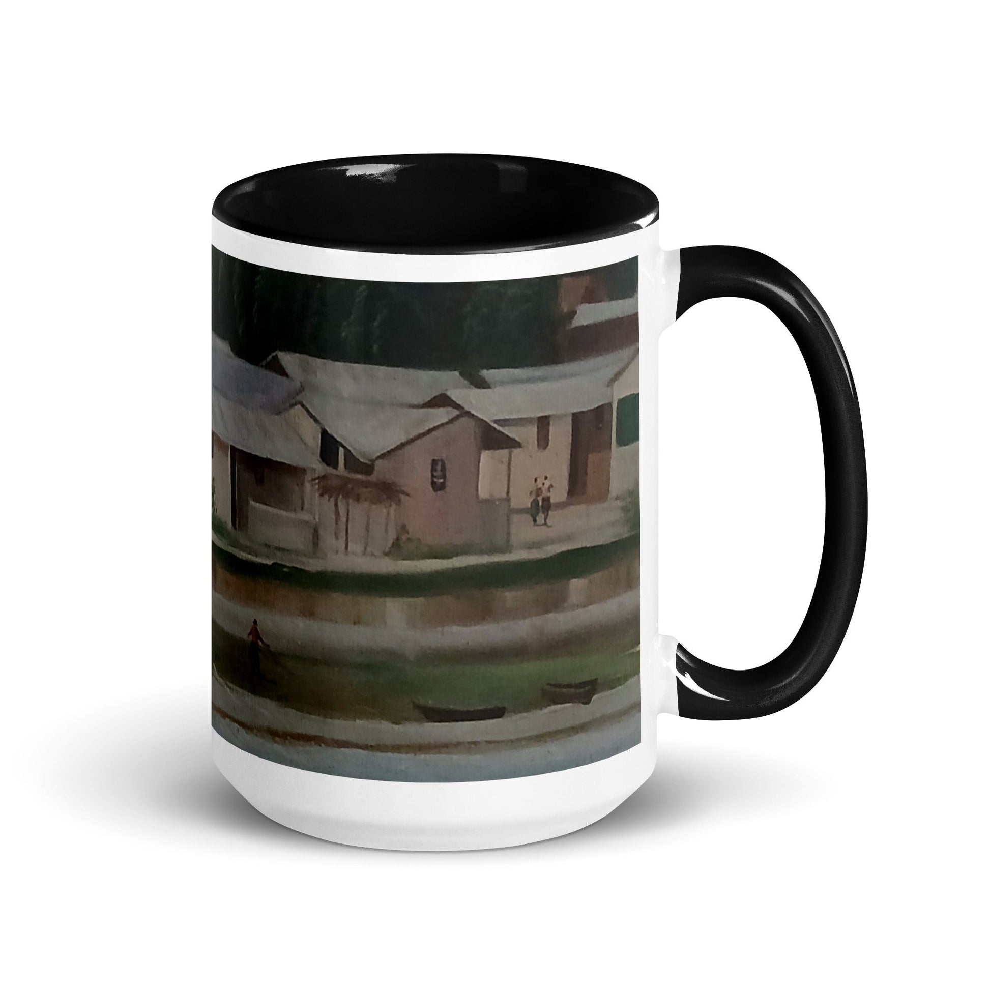 Mug with Color Inside find your way to say it