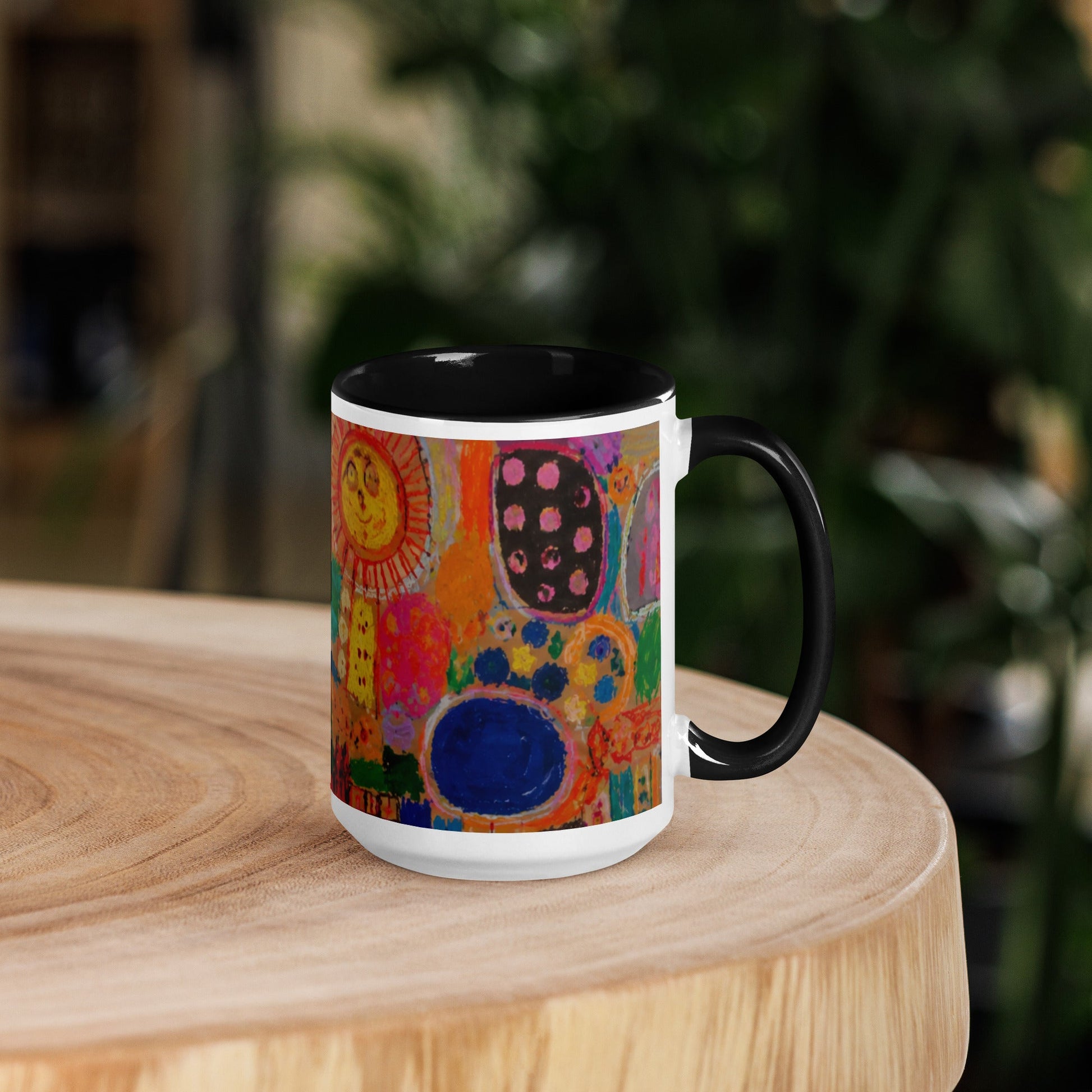 Mug with Color Inside find your way to say it