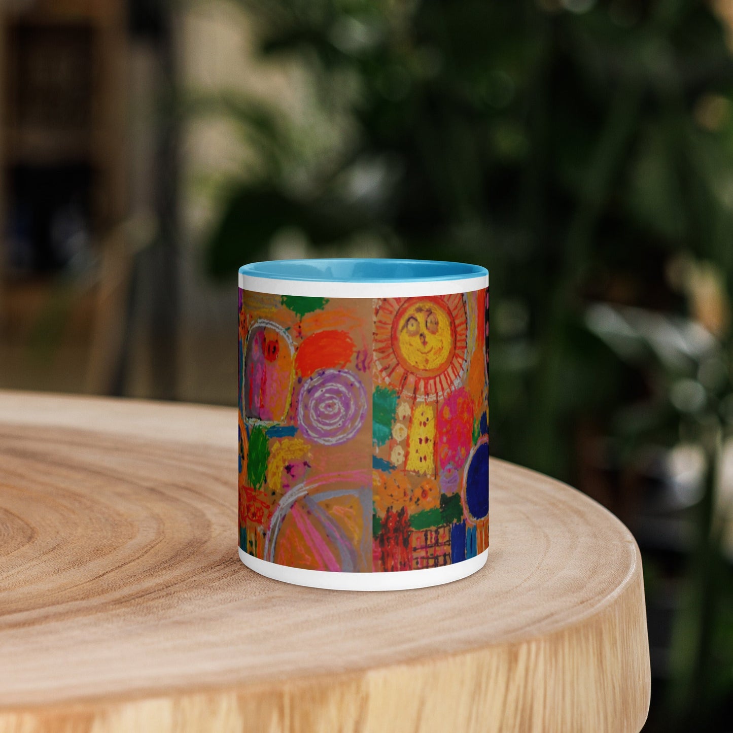 Mug with Color Inside find your way to say it