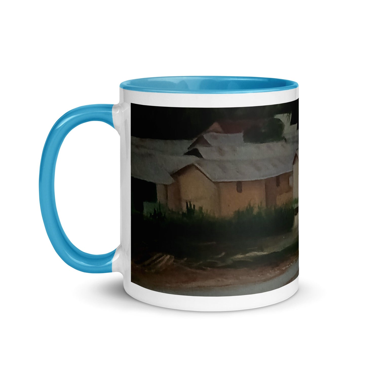Mug with Color Inside find your way to say it