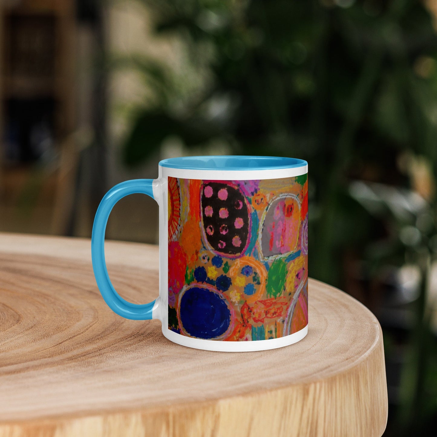 Mug with Color Inside find your way to say it