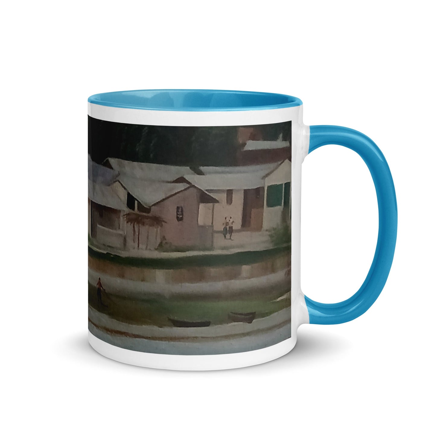 Mug with Color Inside find your way to say it