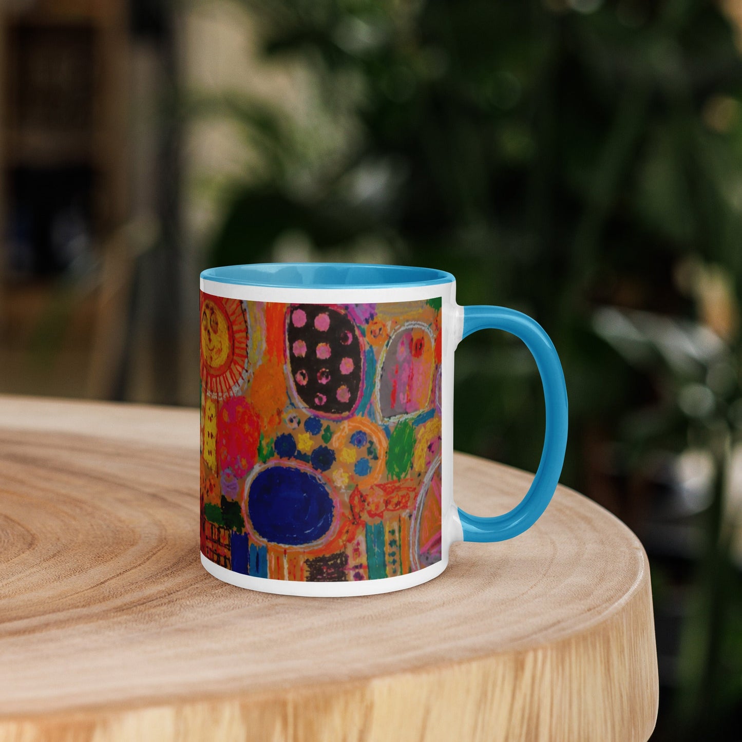 Mug with Color Inside find your way to say it