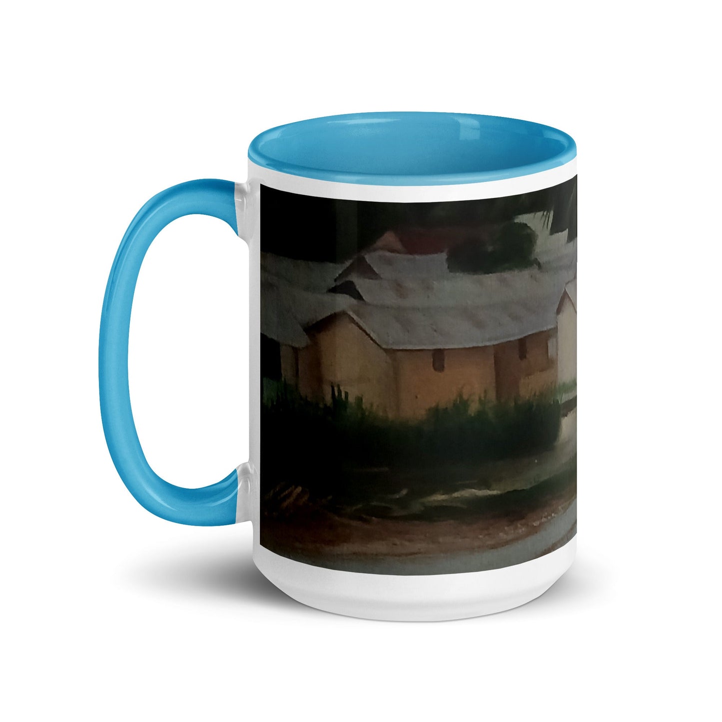 Mug with Color Inside find your way to say it