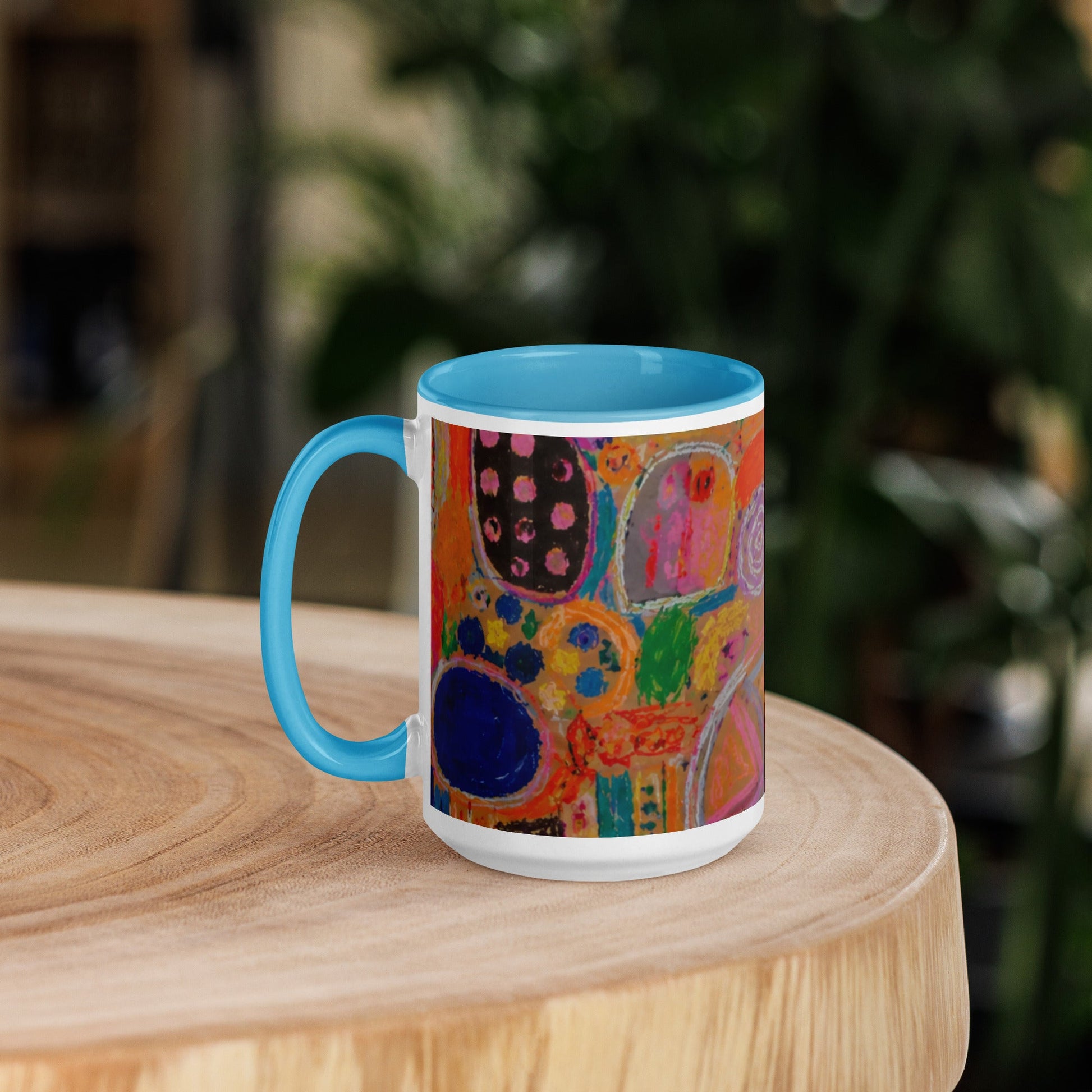 Mug with Color Inside find your way to say it