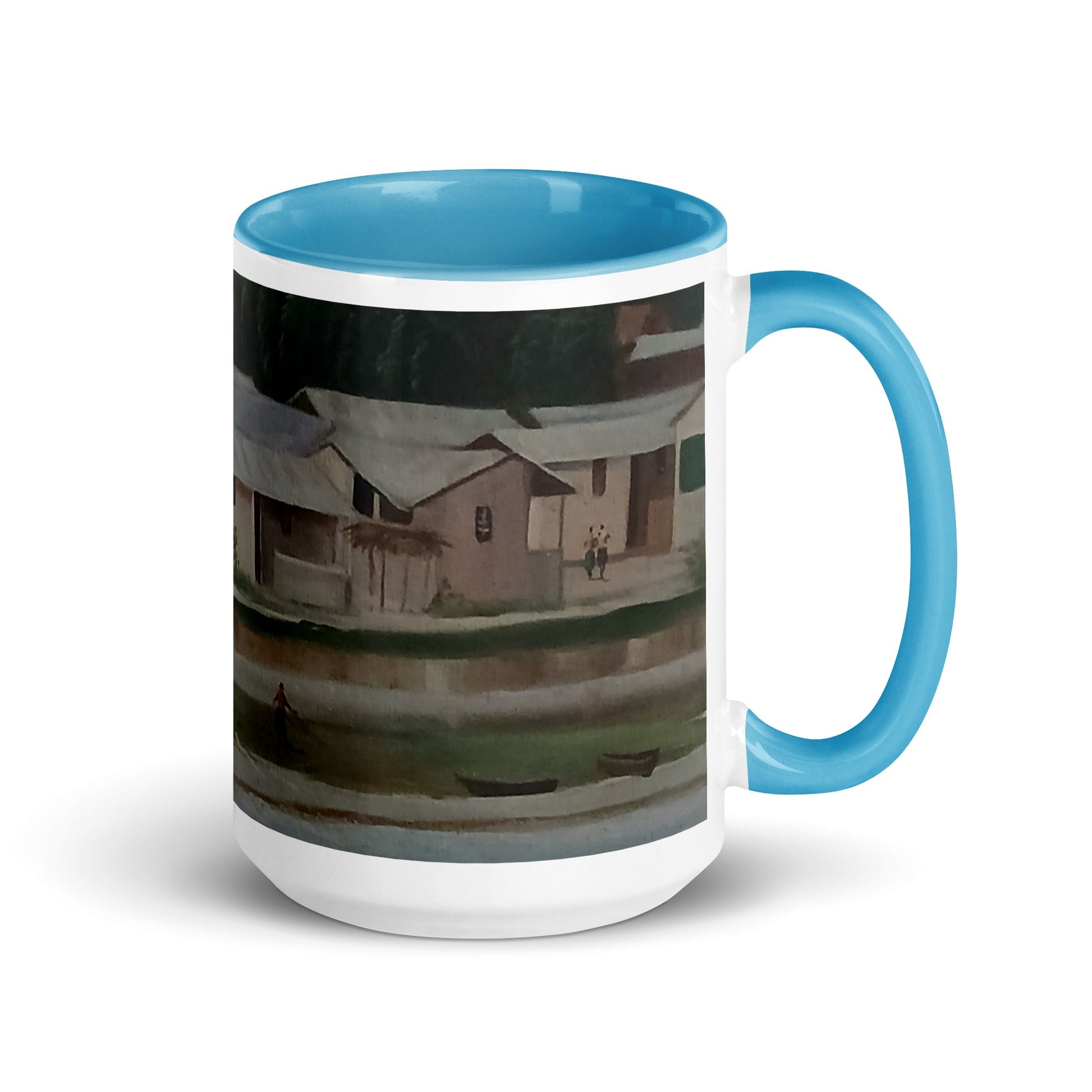 Mug with Color Inside find your way to say it