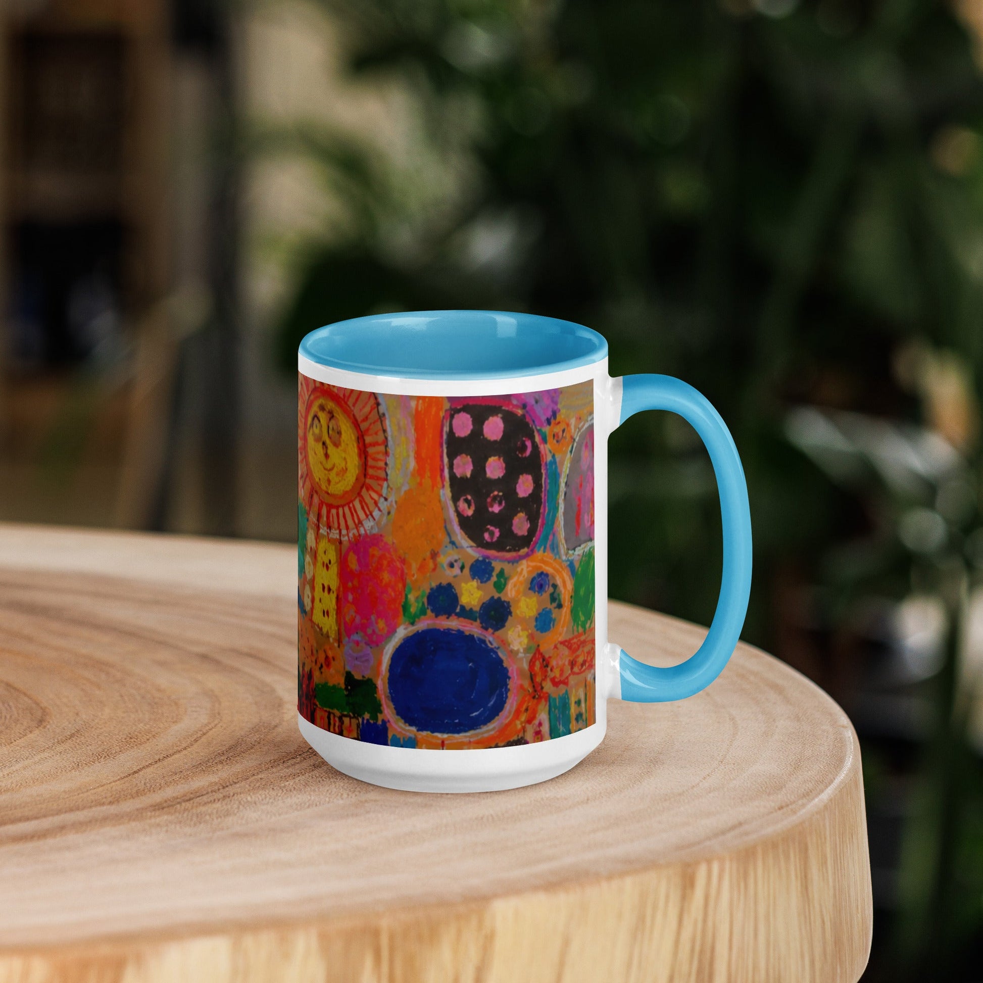Mug with Color Inside find your way to say it