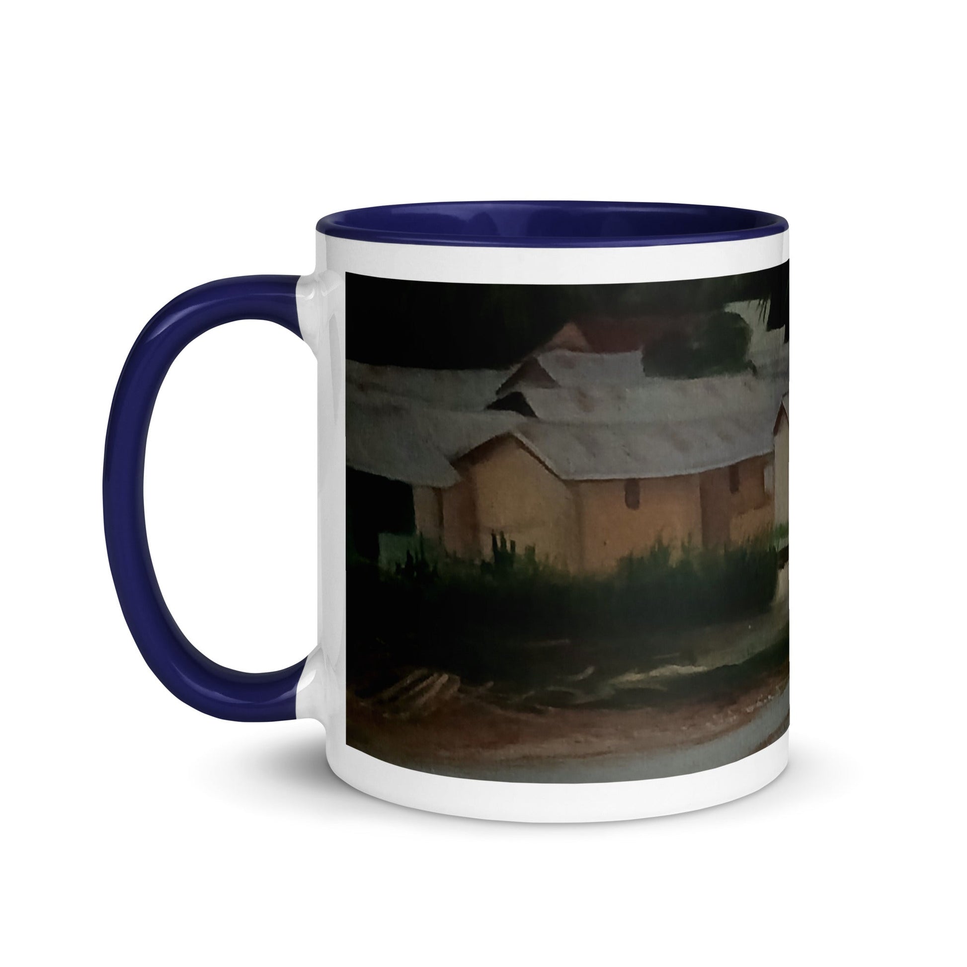 Mug with Color Inside find your way to say it