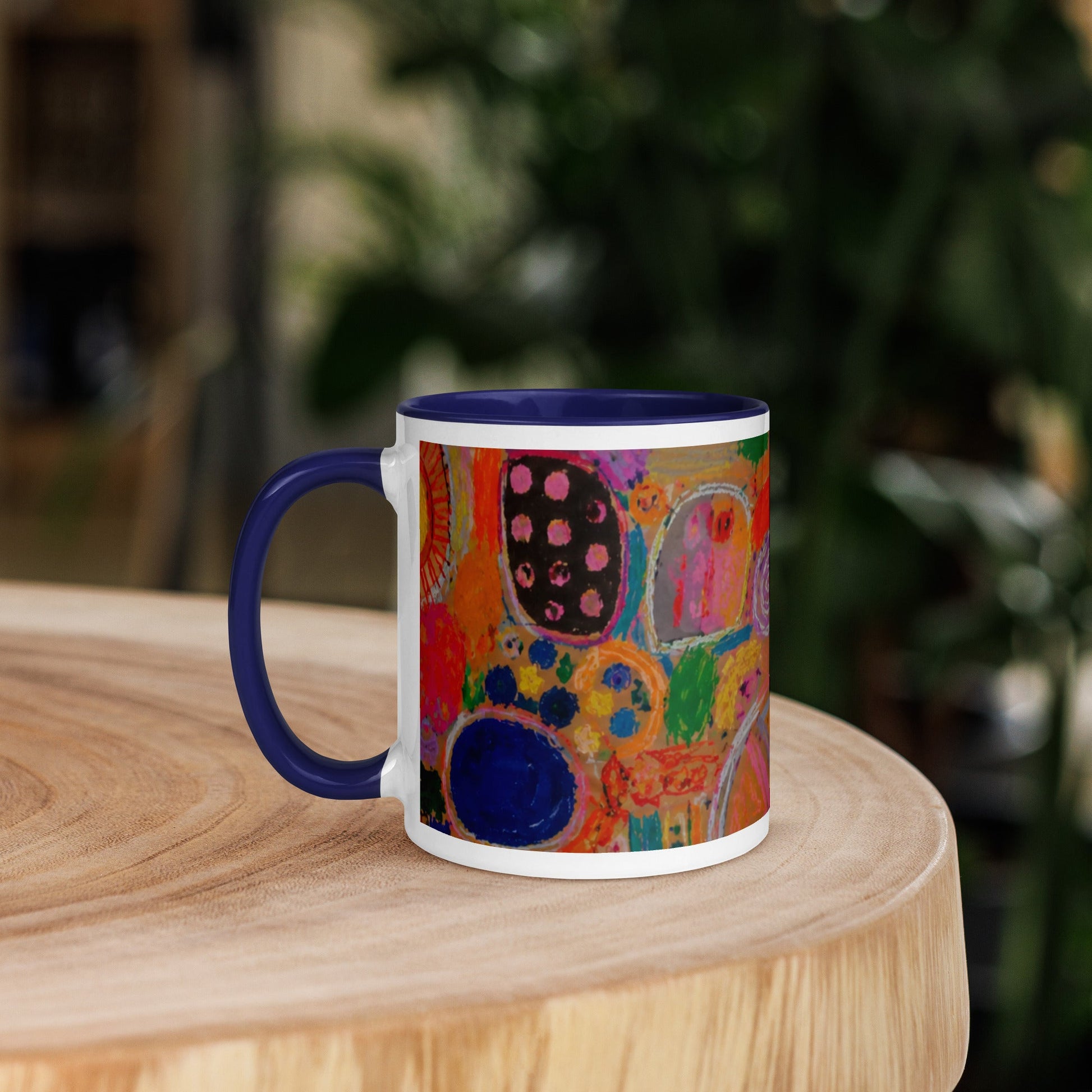 Mug with Color Inside find your way to say it