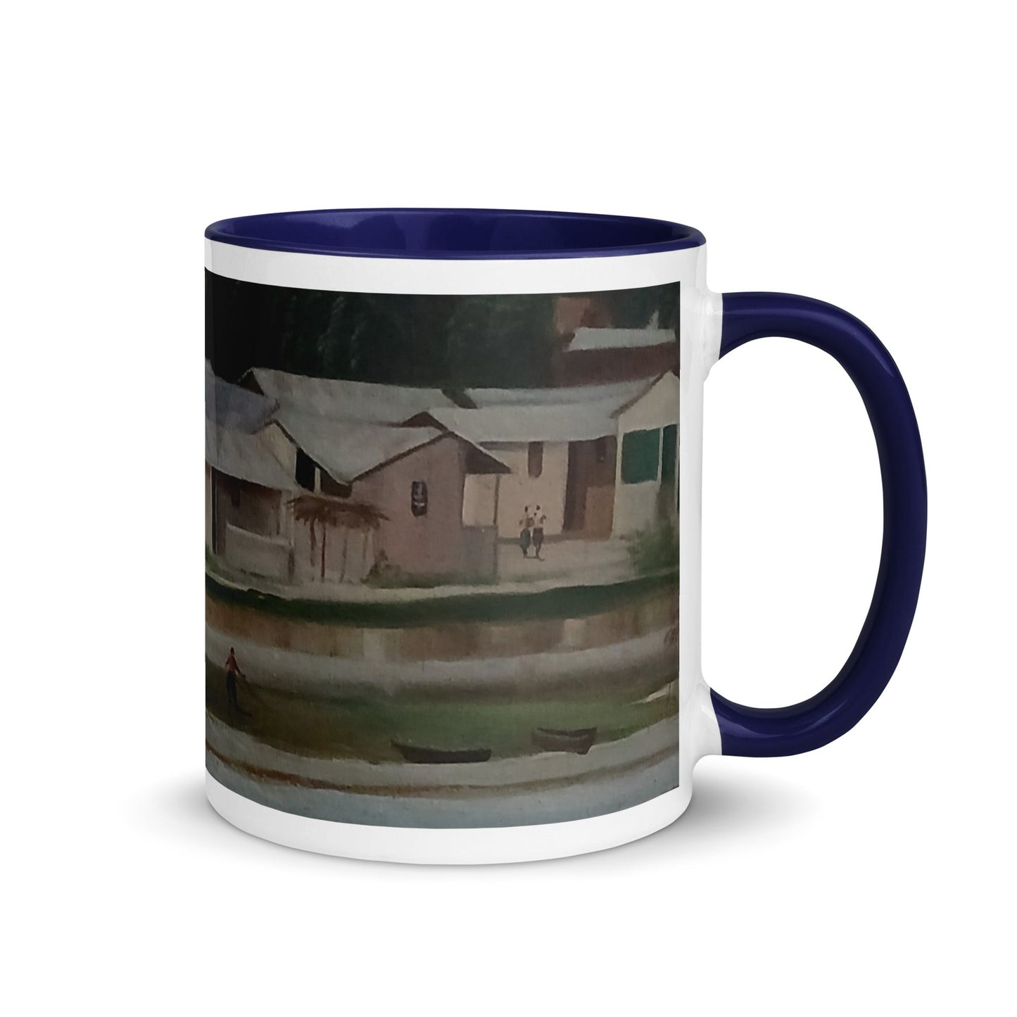 Mug with Color Inside find your way to say it