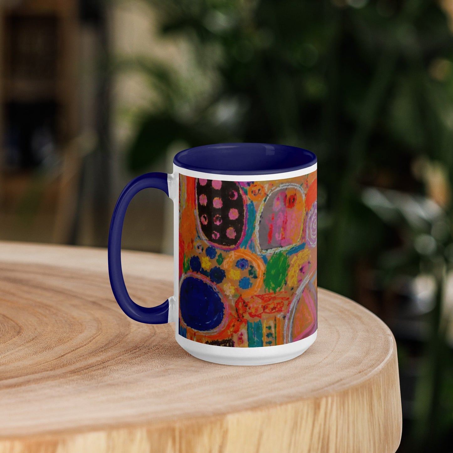 Mug with Color Inside find your way to say it