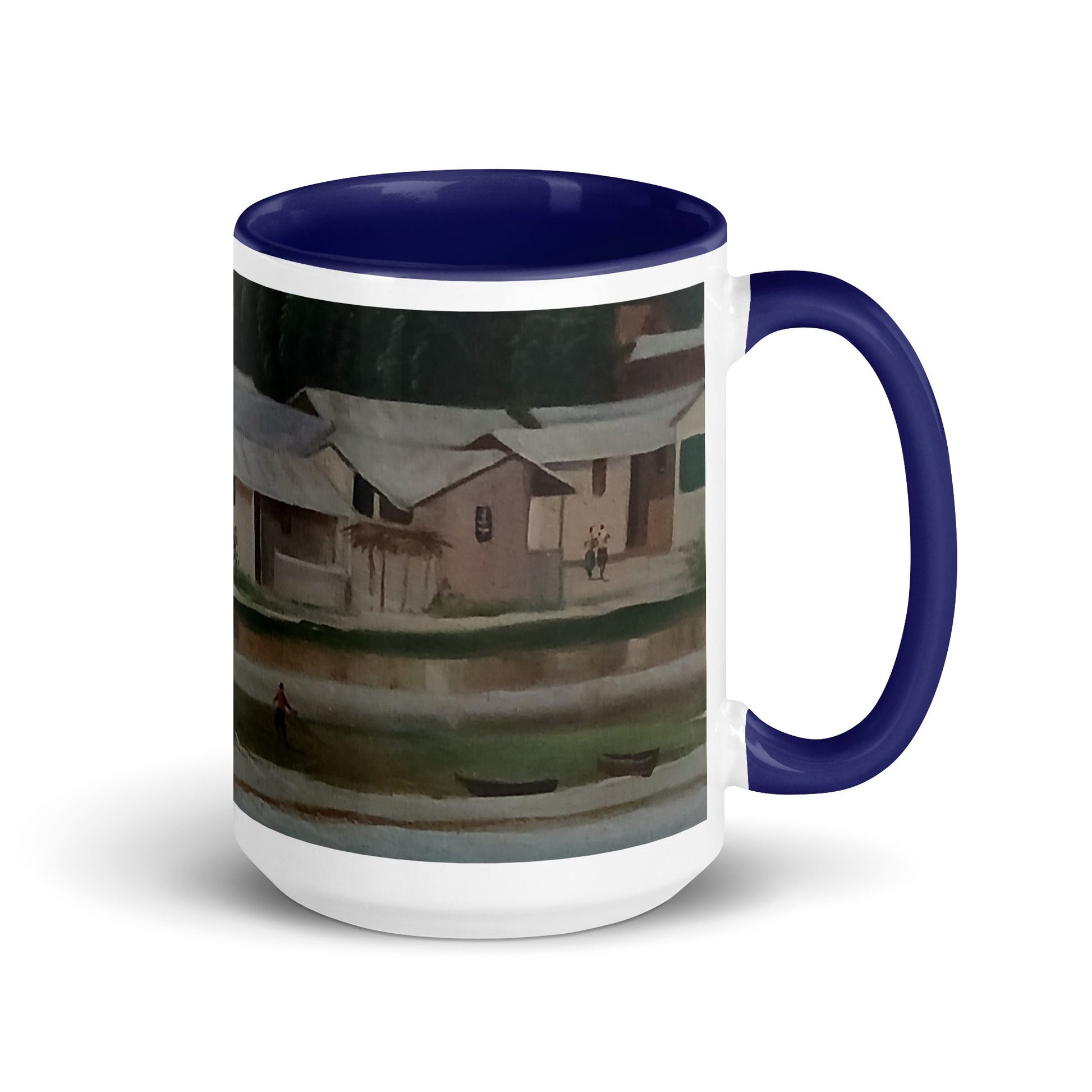 Mug with Color Inside find your way to say it