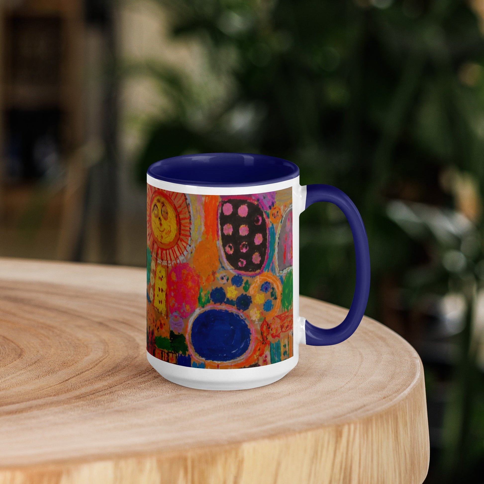 Mug with Color Inside find your way to say it