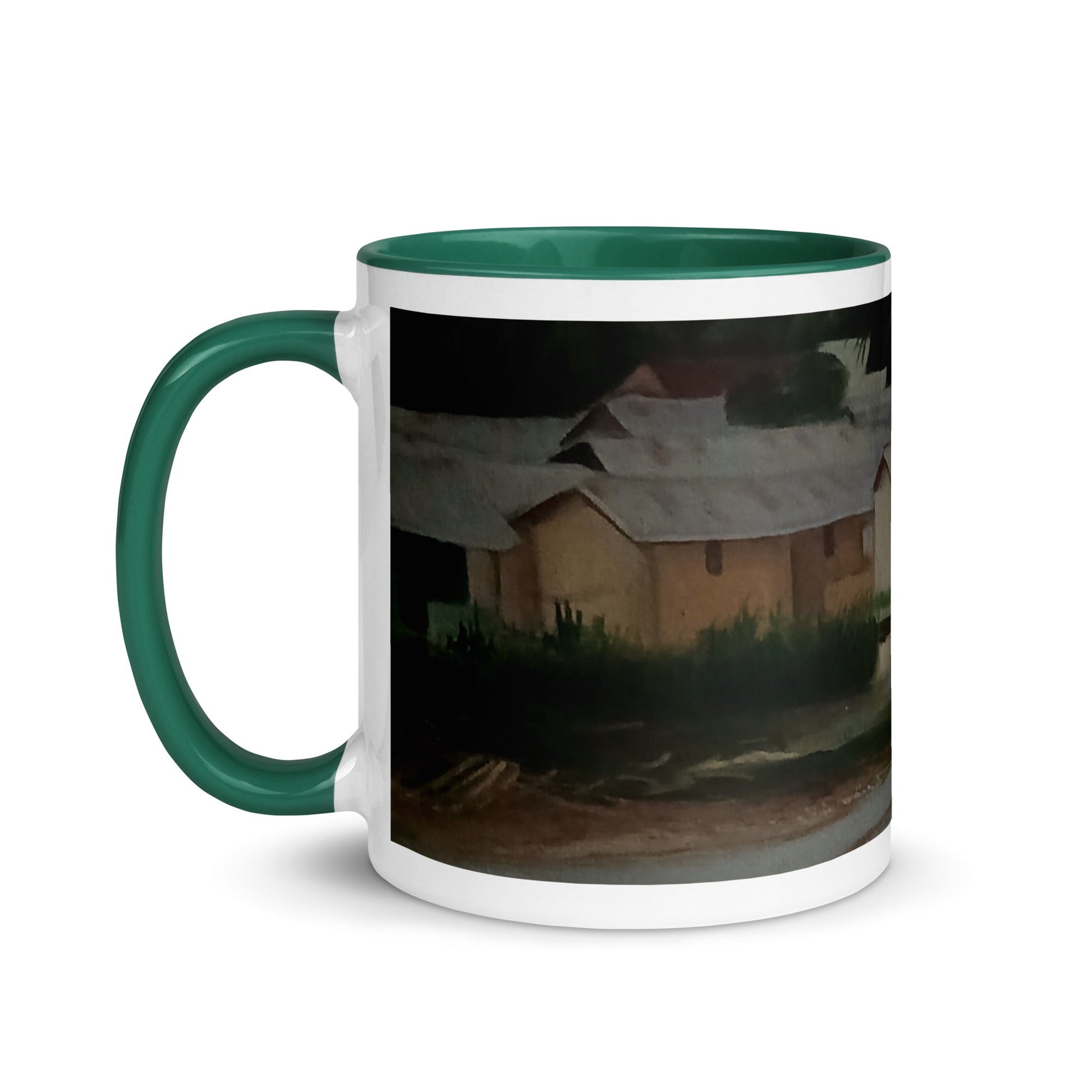 Mug with Color Inside find your way to say it