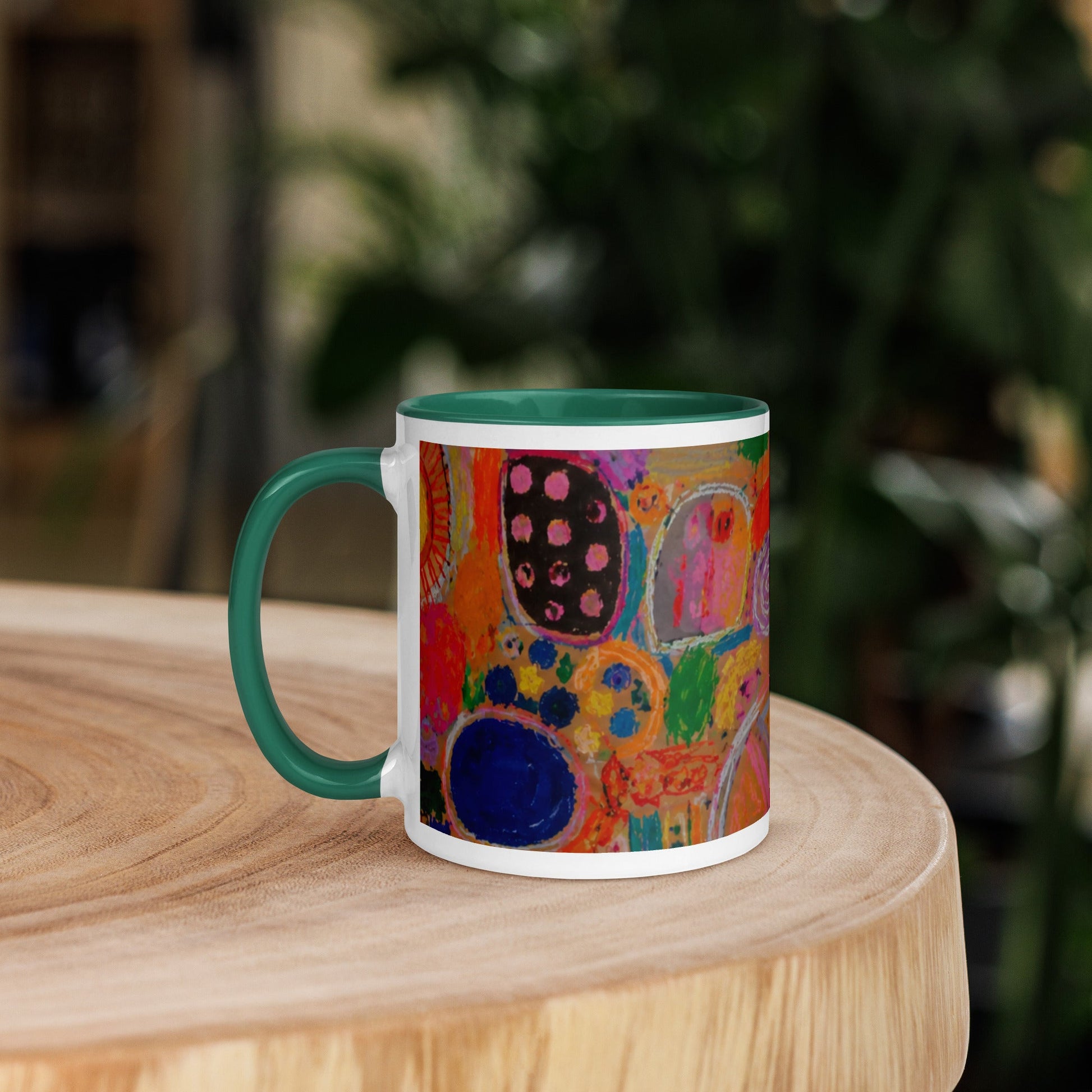 Mug with Color Inside find your way to say it