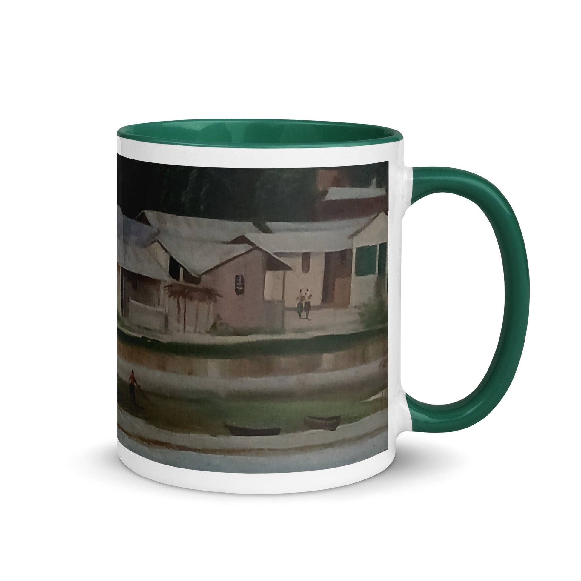 Mug with Color Inside find your way to say it