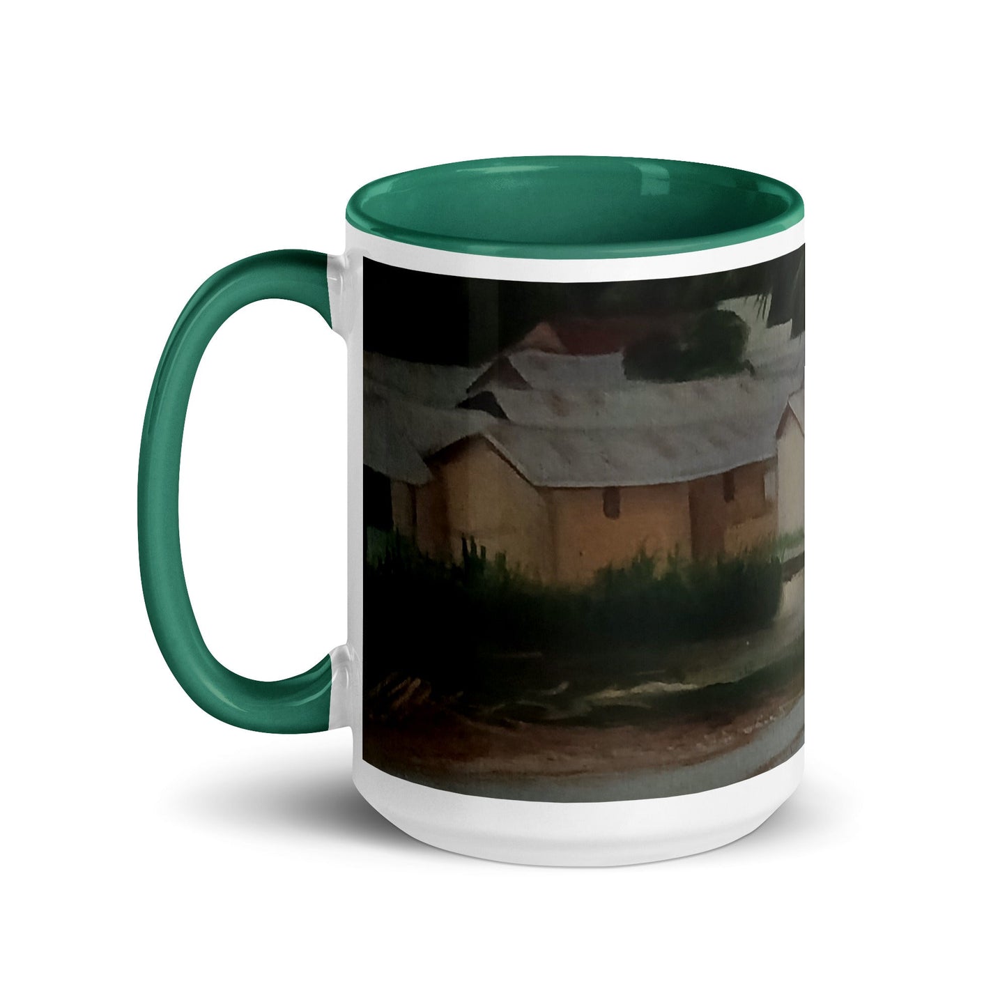 Mug with Color Inside find your way to say it