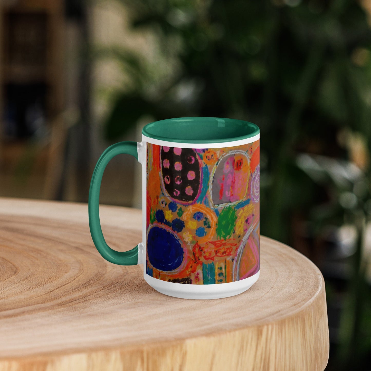 Mug with Color Inside find your way to say it