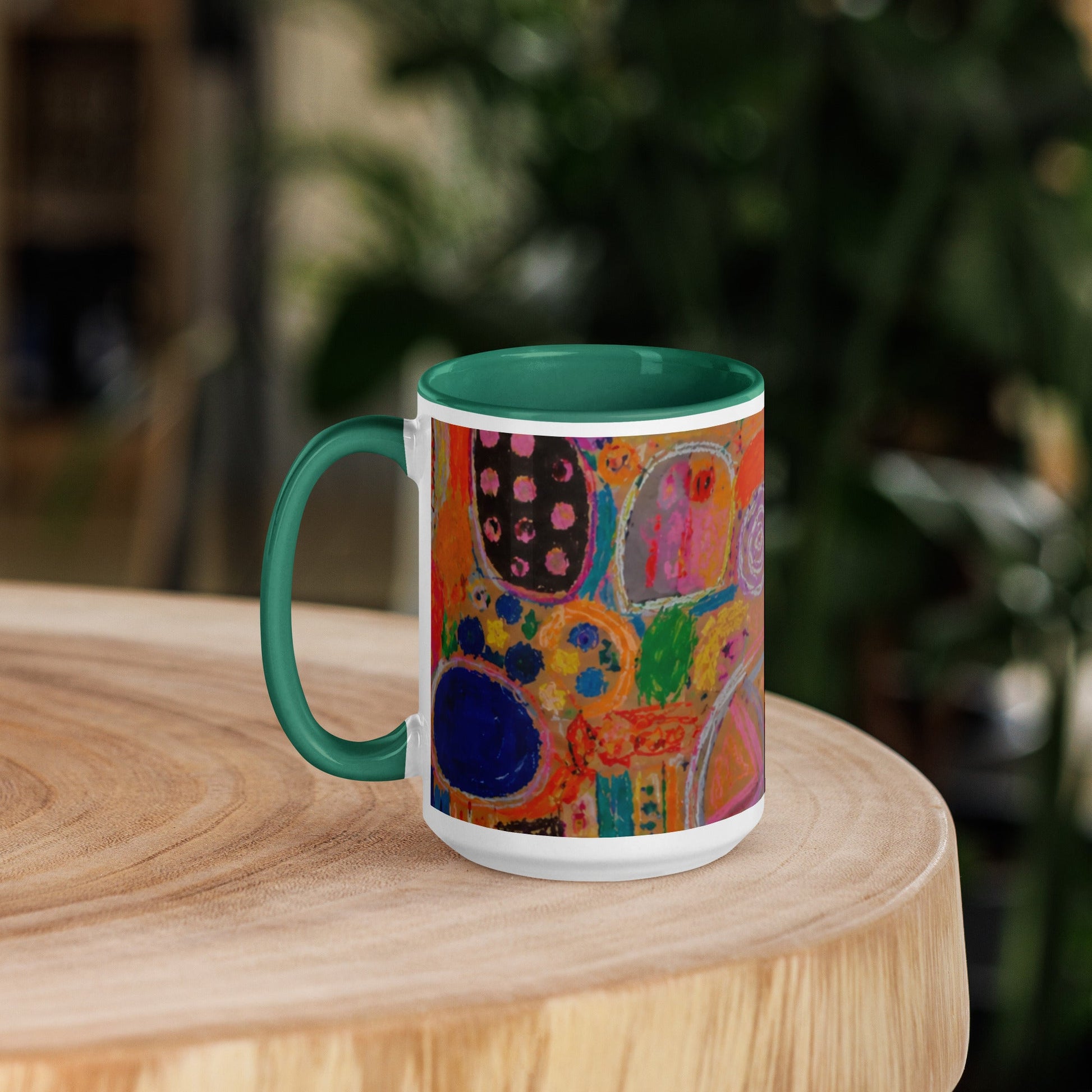 Mug with Color Inside find your way to say it