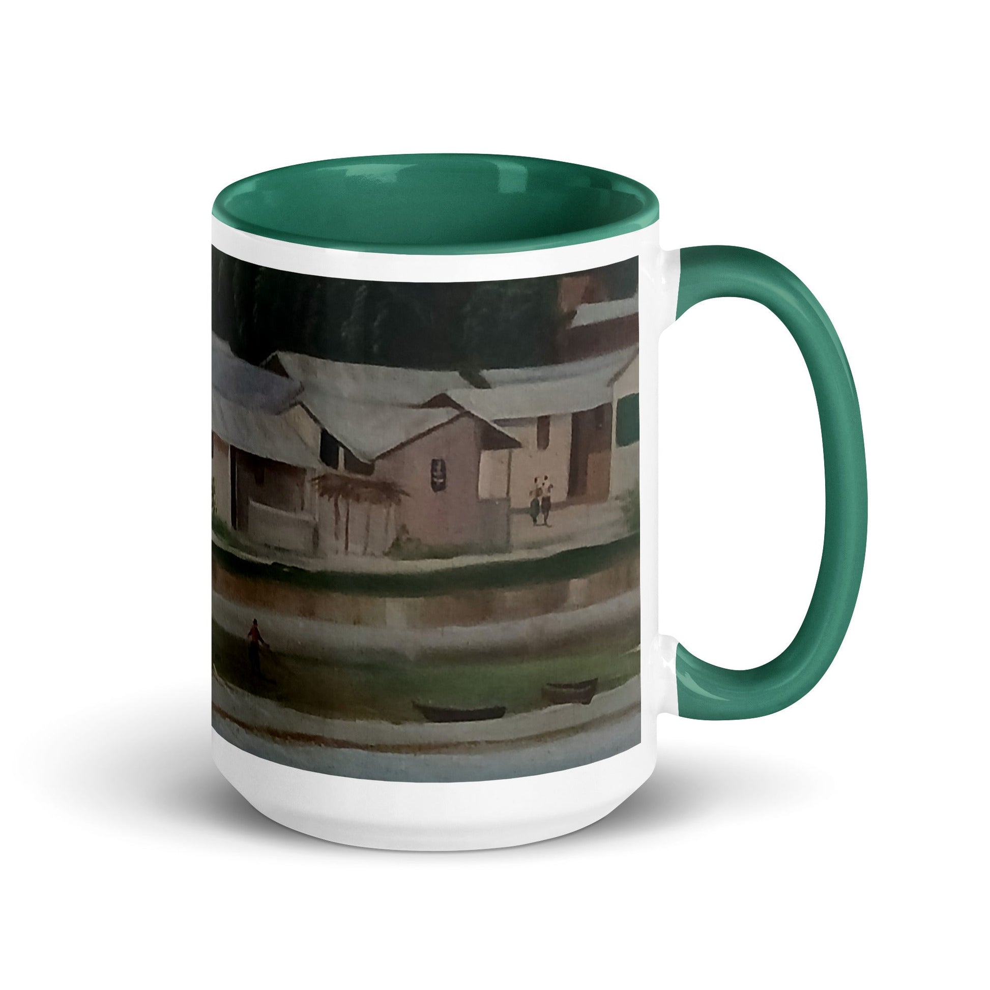 Mug with Color Inside find your way to say it