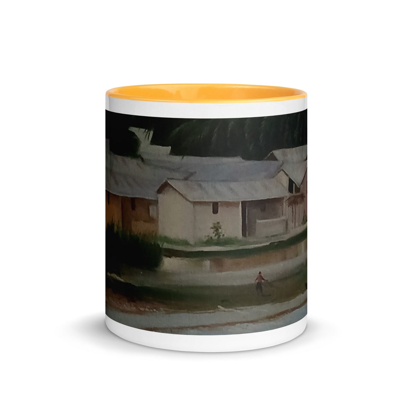 Mug with Color Inside find your way to say it