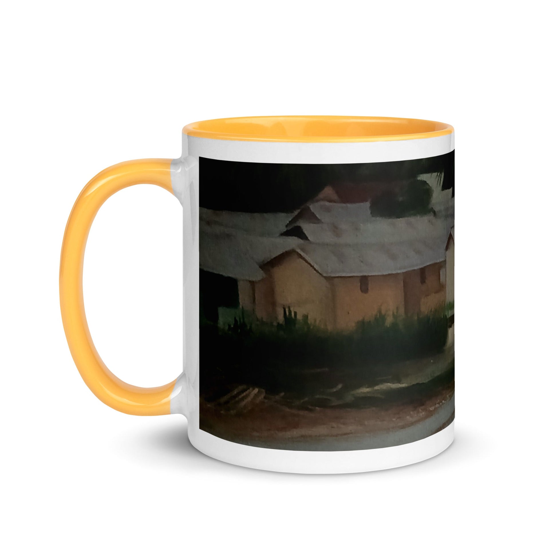 Mug with Color Inside find your way to say it