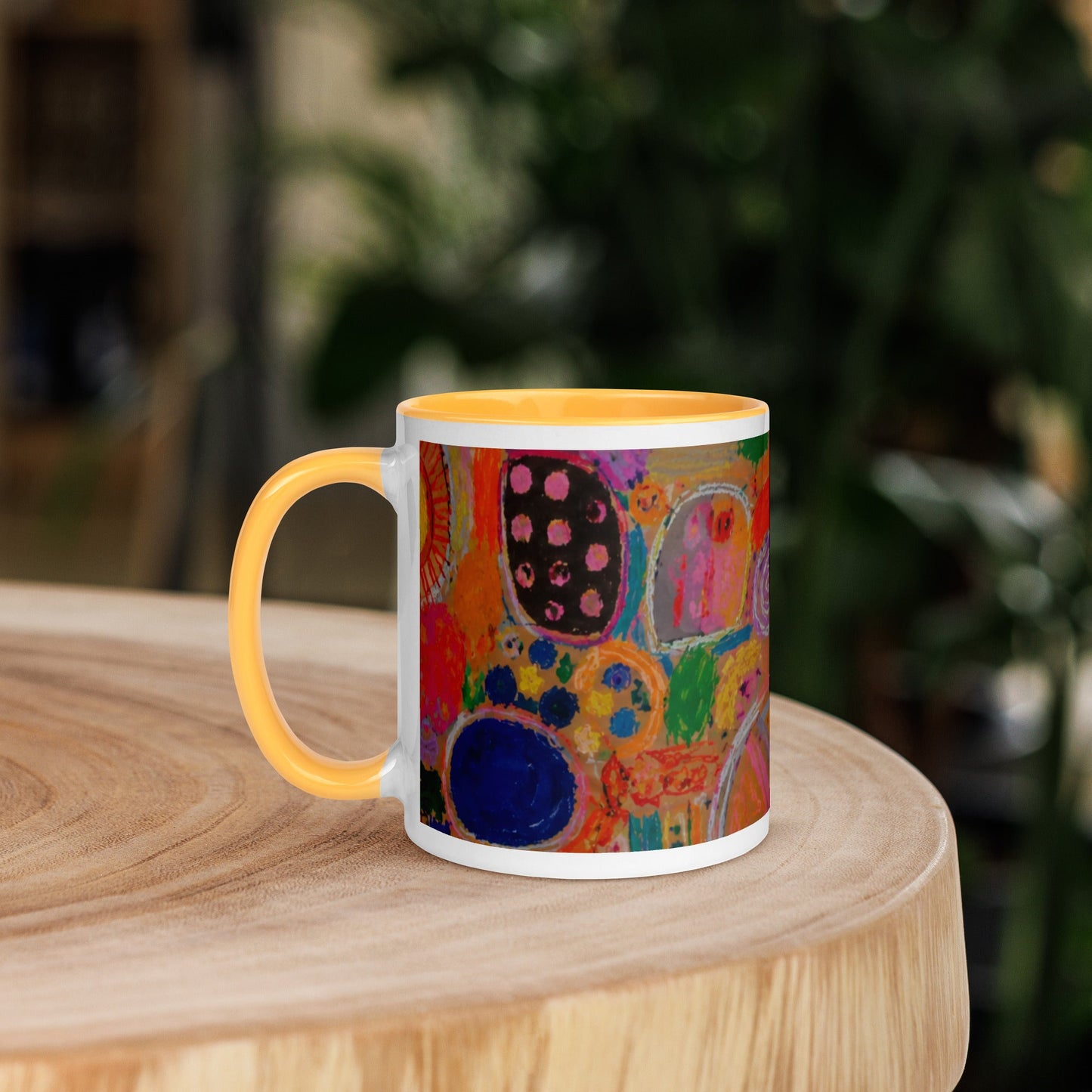 Mug with Color Inside find your way to say it