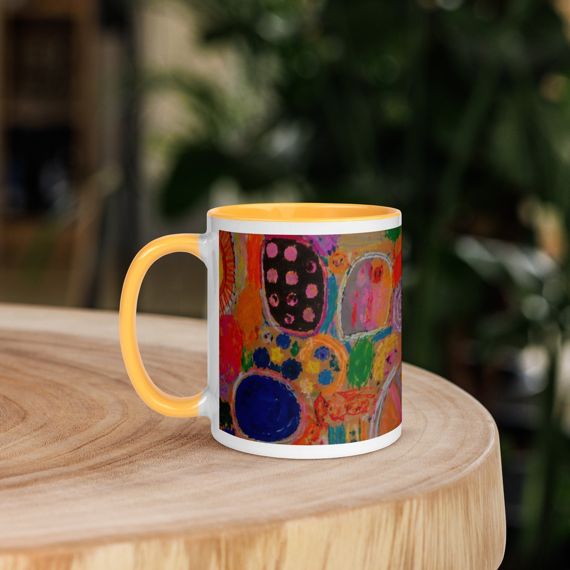 Mug with Color Inside find your way to say it