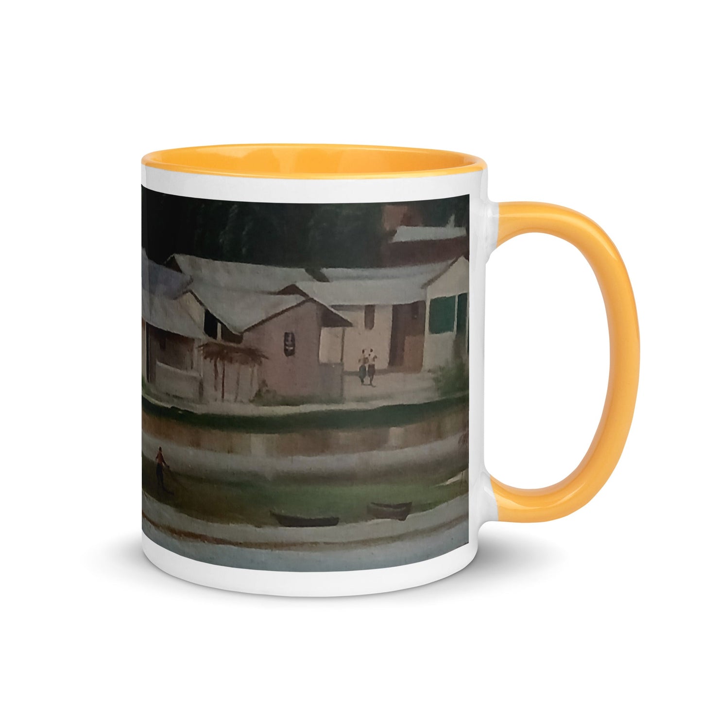 Mug with Color Inside find your way to say it