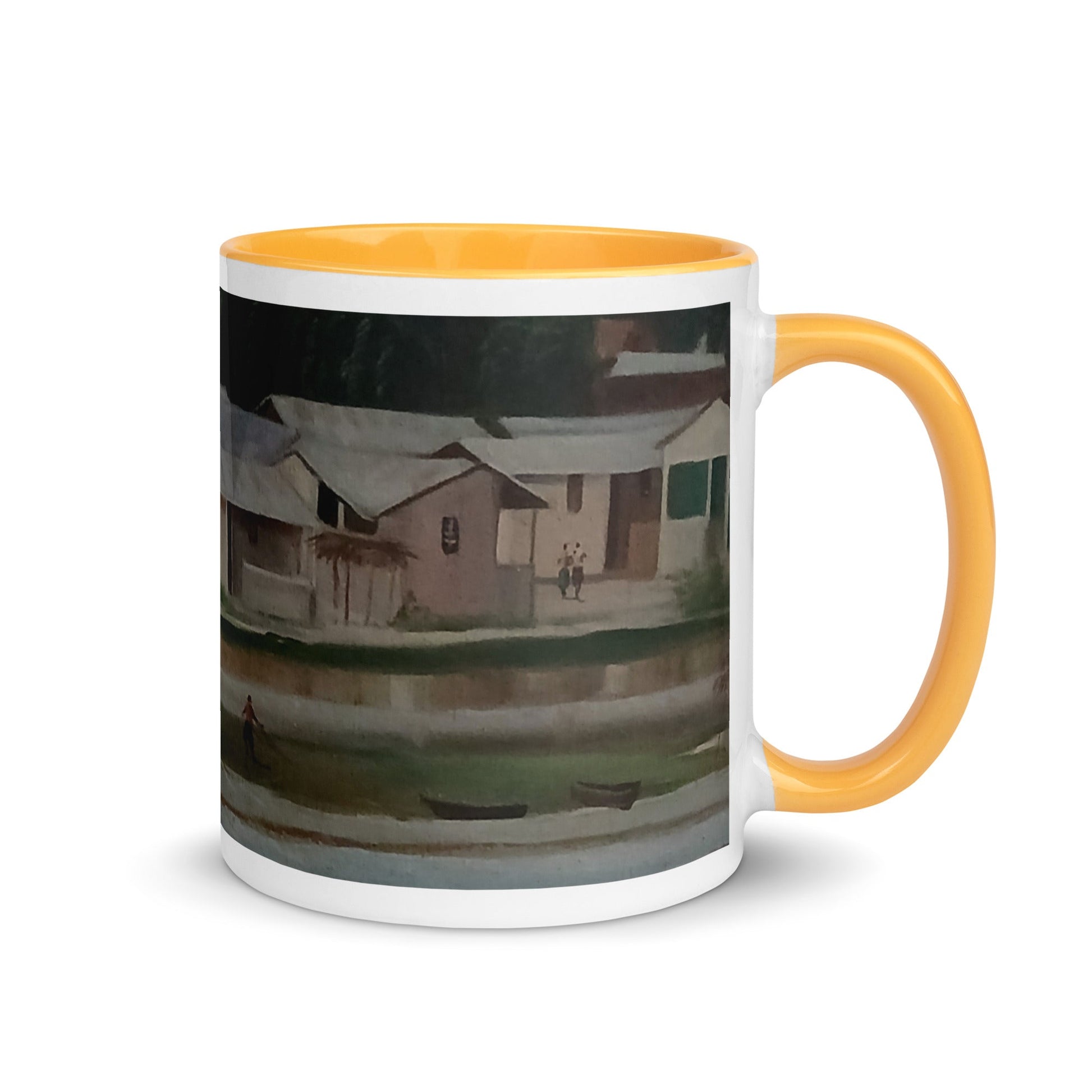 Mug with Color Inside find your way to say it