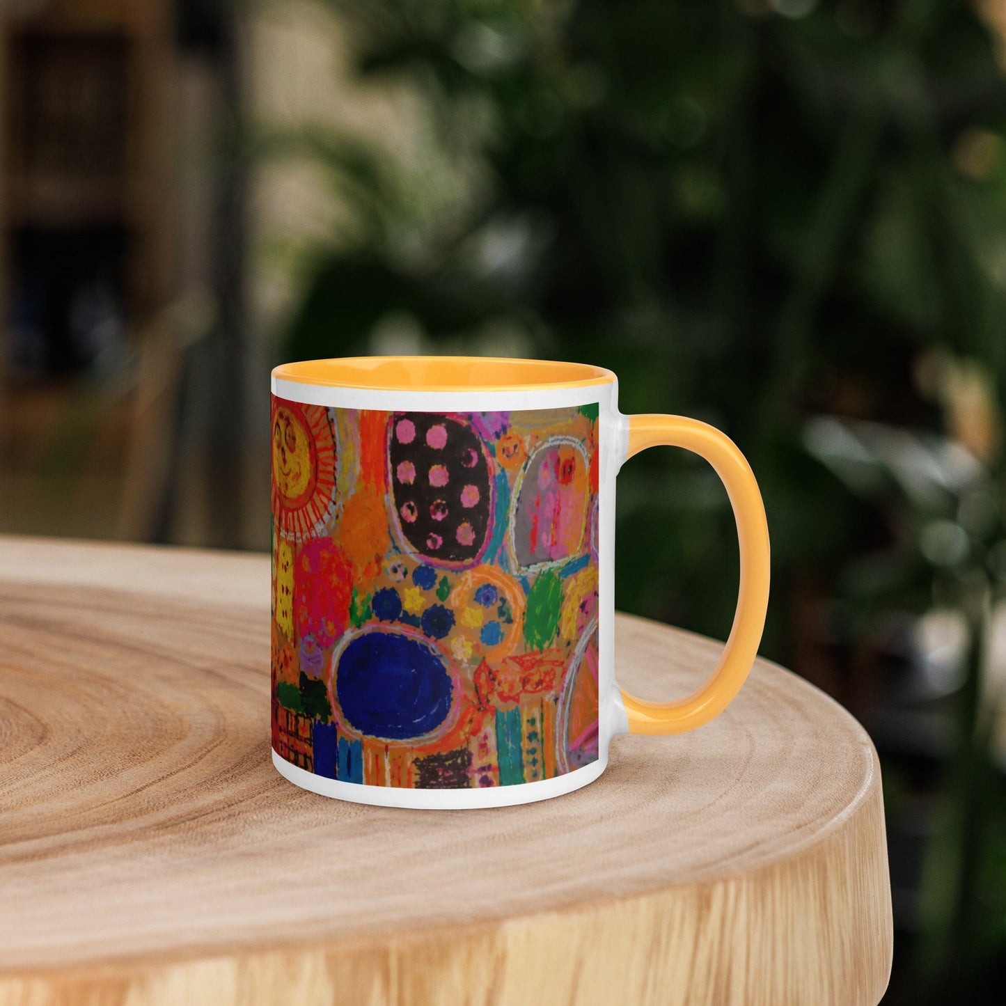 Mug with Color Inside find your way to say it