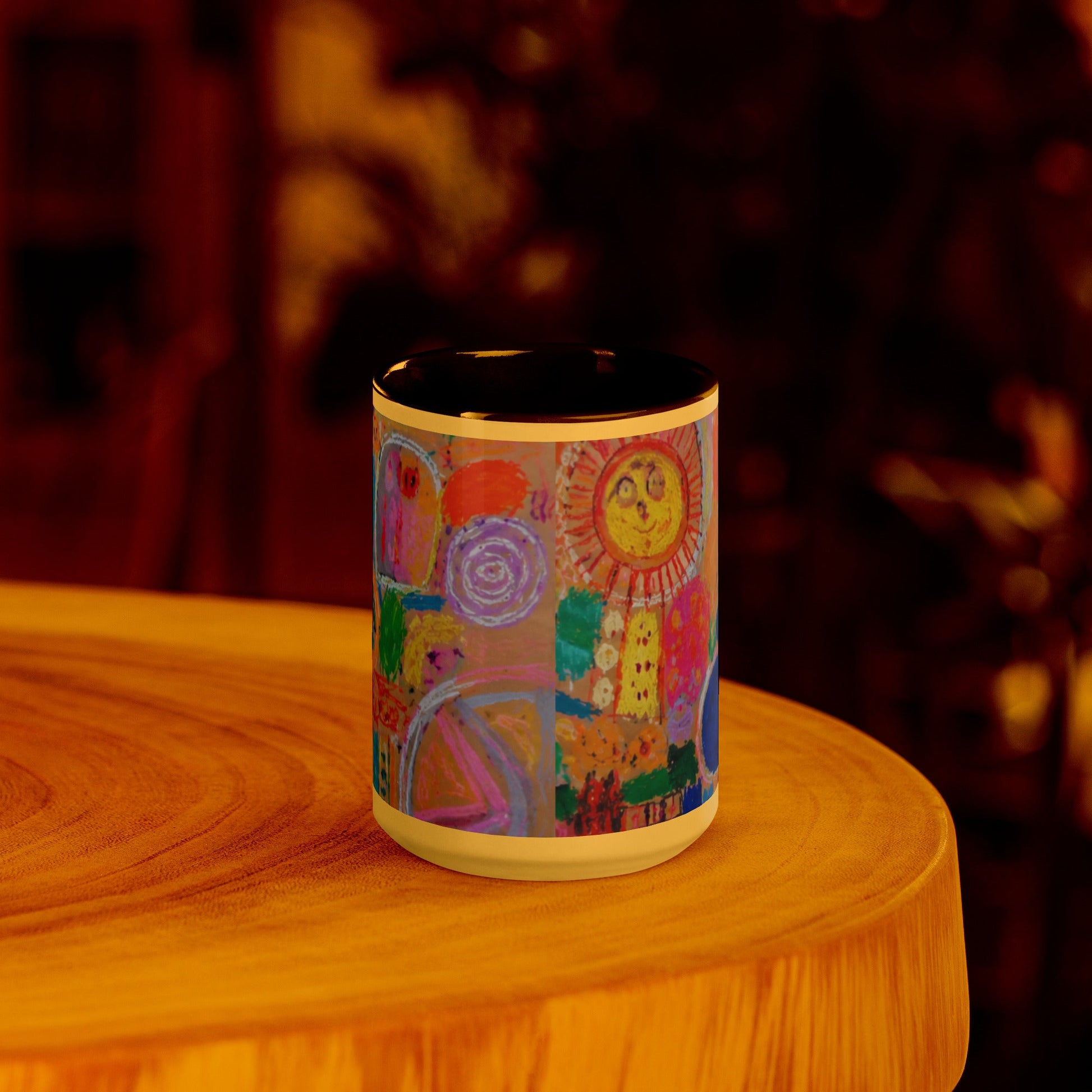 Mug with Color Inside find your way to say it
