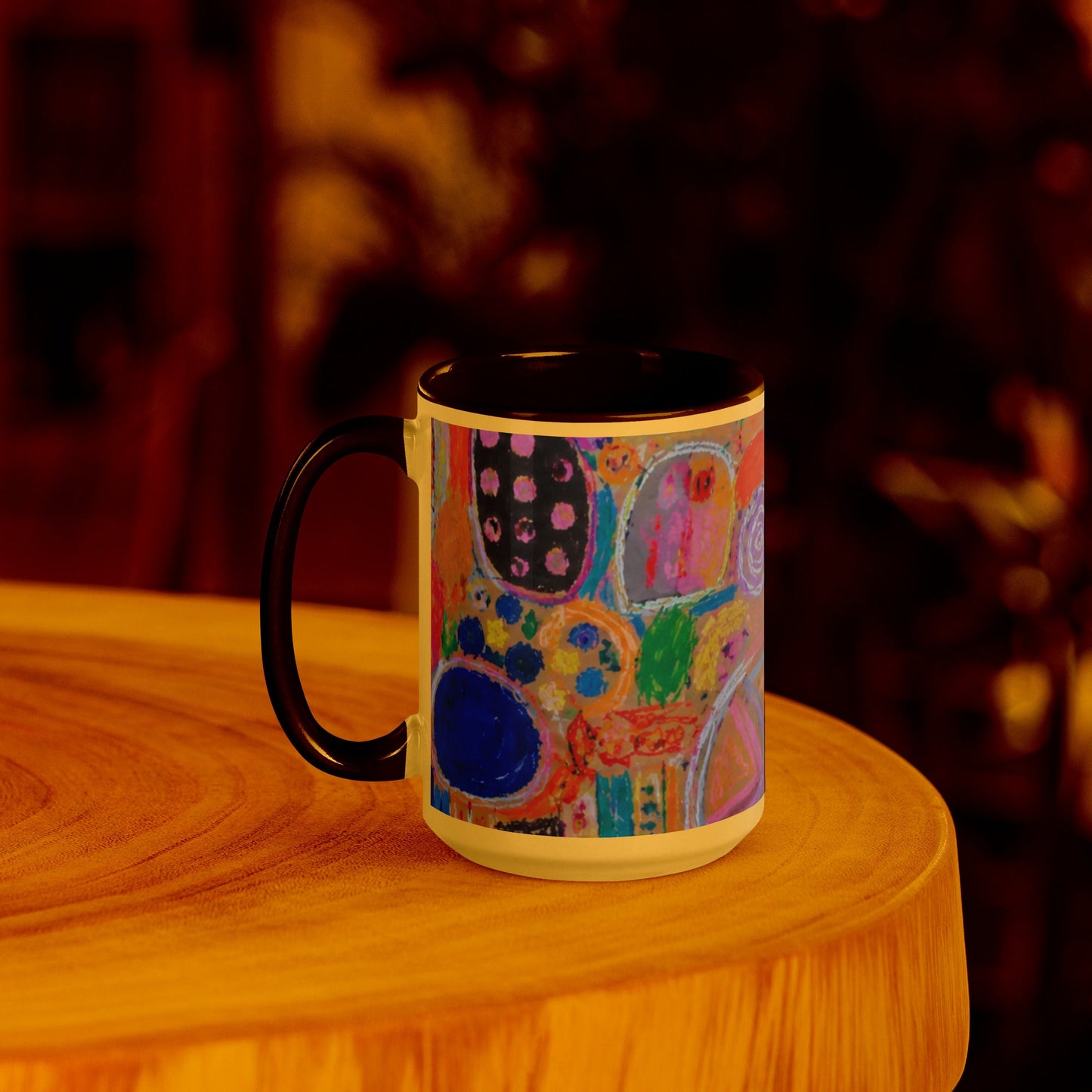 Mug with Color Inside find your way to say it