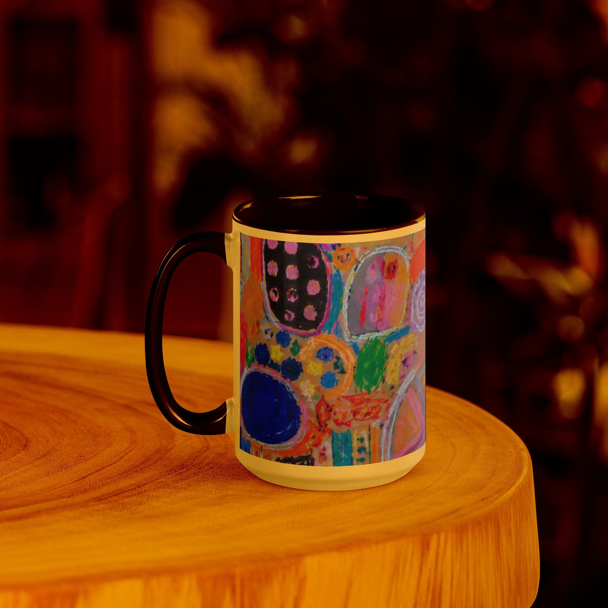 Mug with Color Inside find your way to say it